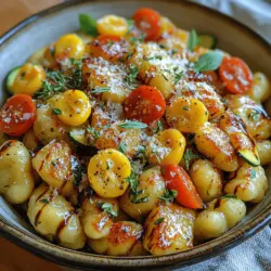 As the sun shines brighter and the days grow longer, our culinary cravings shift towards lighter fare that celebrates the bounty of fresh produce. Summer dishes are all about vibrant colors, delightful flavors, and the joy of cooking with seasonal ingredients. One recipe that encapsulates these elements beautifully is the Summer Veggie Gnocchi Delight. This dish not only pleases the palate with its array of fresh vegetables but also provides the nourishment our bodies crave during the warmer months.