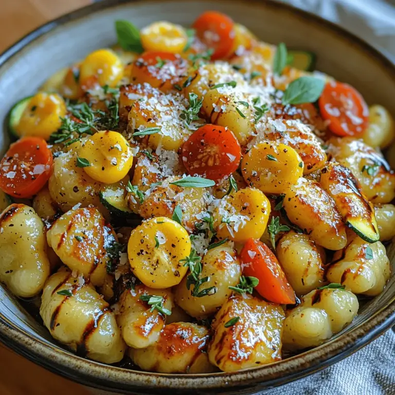 As the sun shines brighter and the days grow longer, our culinary cravings shift towards lighter fare that celebrates the bounty of fresh produce. Summer dishes are all about vibrant colors, delightful flavors, and the joy of cooking with seasonal ingredients. One recipe that encapsulates these elements beautifully is the Summer Veggie Gnocchi Delight. This dish not only pleases the palate with its array of fresh vegetables but also provides the nourishment our bodies crave during the warmer months.