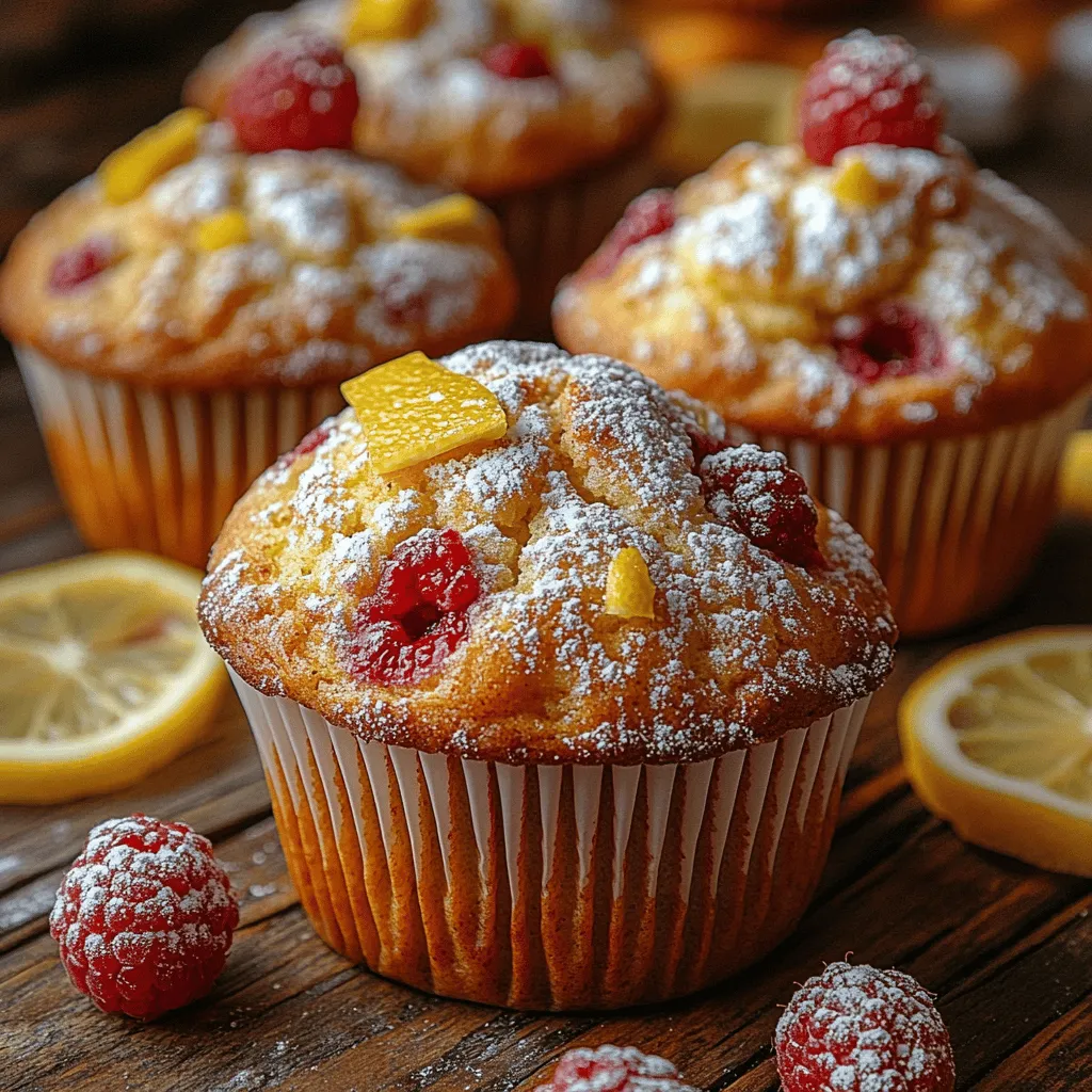 There's something inherently delightful about the aroma of freshly baked muffins wafting through the kitchen. Zesty Lemon Raspberry Bliss Muffins encapsulate this charm perfectly, combining the invigorating tartness of lemon with the sweet, juicy burst of ripe raspberries. These muffins are not just a treat for the taste buds; they are also a feast for the senses, with vibrant colors and a refreshing flavor that makes them an ideal choice for breakfast or a mid-afternoon snack.