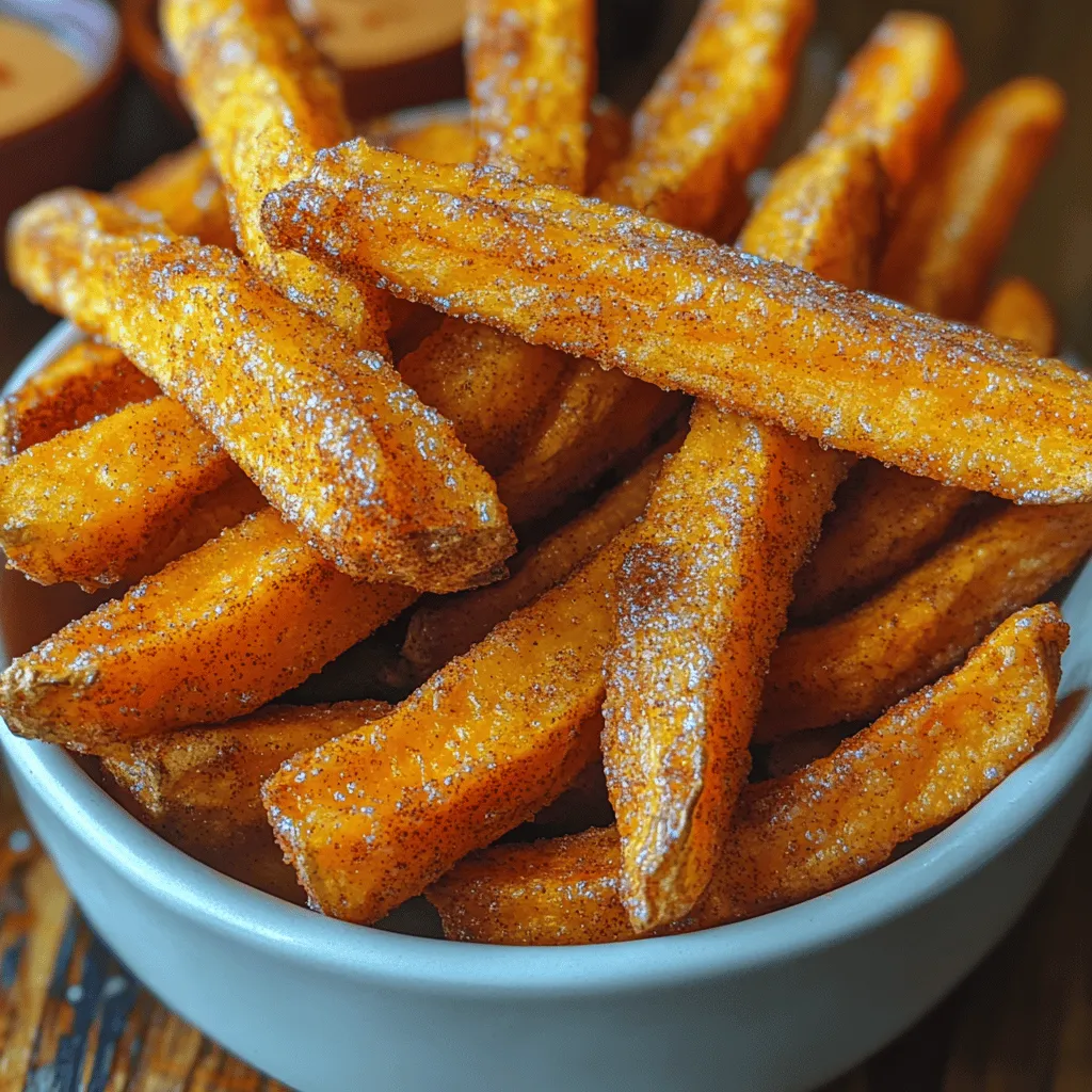 Sweet potato fries have swiftly gained popularity as a delectable and healthier alternative to traditional potato fries. Their vibrant color, natural sweetness, and crispy texture make them an irresistible choice for both kids and adults alike. However, the classic recipe can be elevated even further by introducing a delightful twist: cinnamon sugar. This enchanting combination brings warmth and sweetness to the savory base, transforming these fries into a snack or side dish that is perfect for any occasion.