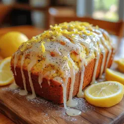 Lemon-flavored desserts have a special place in the hearts (and stomachs) of many dessert lovers. Their bright, zesty flavor not only awakens the palate but also evokes a refreshing sensation that is particularly welcome during warmer months. Among the myriad of lemon-infused delicacies, the luscious lemon poppy seed loaf stands out as a perfect blend of tangy zest and delightful texture. This delightful loaf is more than just a treat for the taste buds; it embodies a harmony of flavors that can elevate any occasion.