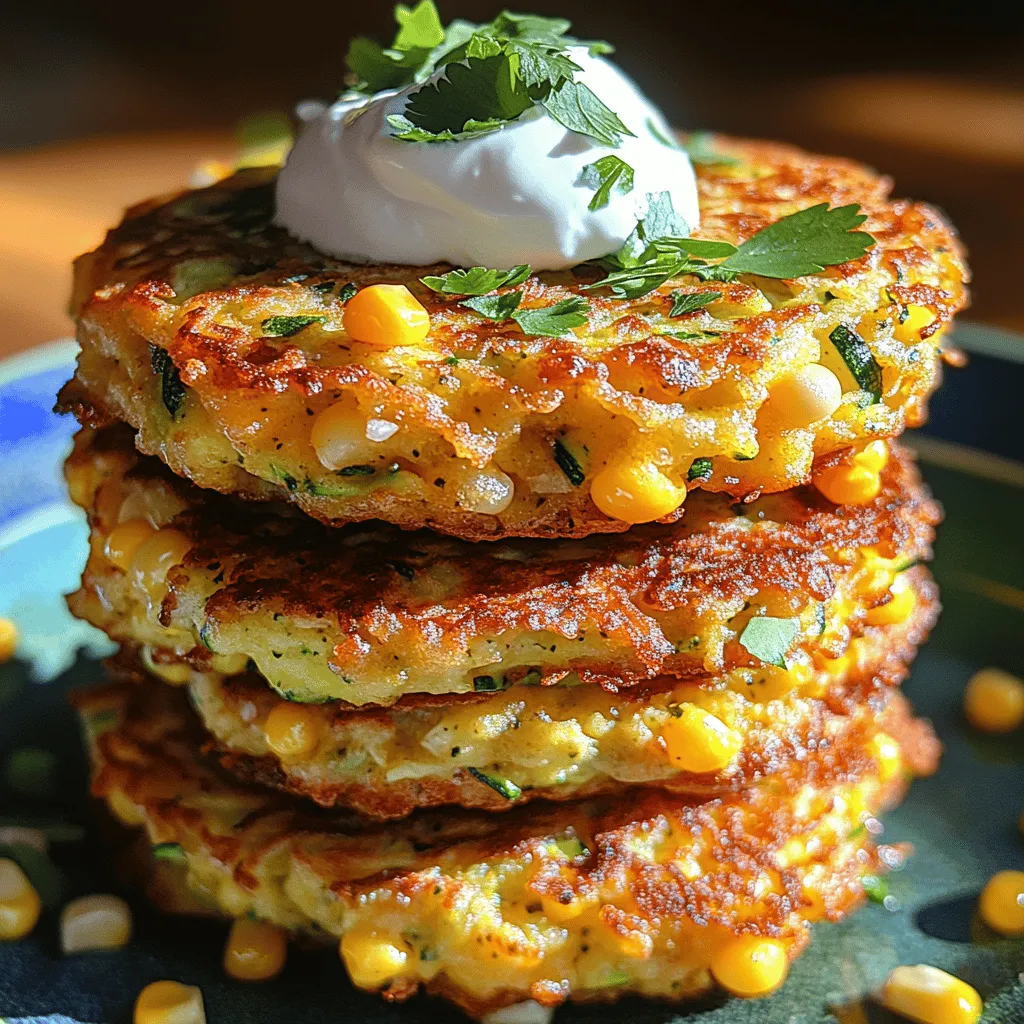 In the world of culinary delights, few dishes offer the vibrant flavors and textures of Zesty Zucchini Corn Fritter Stacks. These delightful fritters are not only easy to prepare, but they also embody the essence of fresh, seasonal ingredients. The combination of crisp zucchini and sweet corn creates a dish that is both satisfying and nutritious. With the right techniques, you can transform these simple ingredients into a stack of fritters that are bursting with flavor and perfect for any occasion.