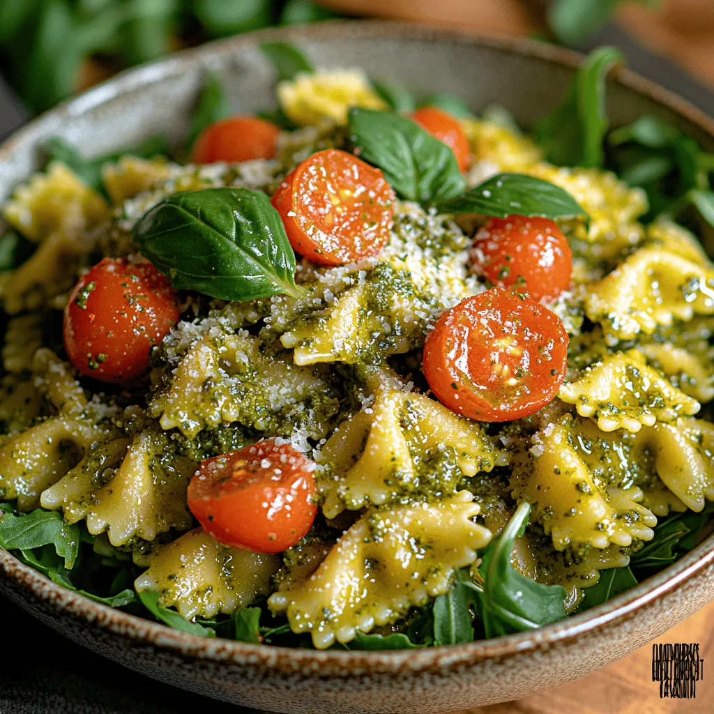 As the temperatures rise and the sun shines brighter, our cravings often shift toward lighter, more refreshing meals. Chilled pasta dishes have become a beloved staple for warm weather, offering a delightful combination of flavors and textures that are perfect for gatherings, picnics, or even a quick lunch at home. Among these, the Chilled Pesto Pasta Delight with Cherry Tomatoes stands out for its vibrant colors, fresh ingredients, and ease of preparation.