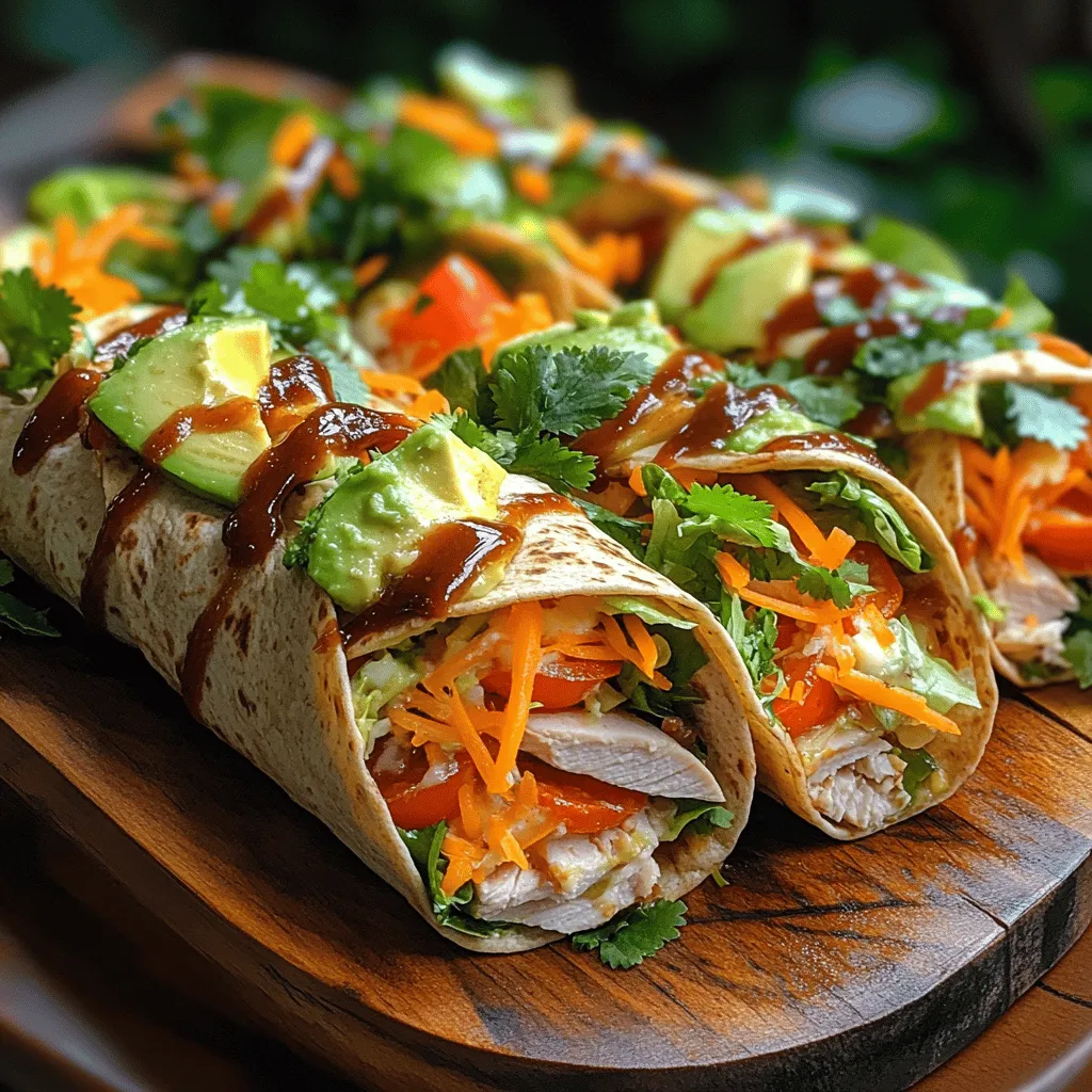 Creating a remarkable Smoky BBQ Ranch Turkey Wrap starts with understanding the ingredients that make up this fantastic dish. Each component has its own set of health benefits and contributes to the overall flavor profile of the wrap.