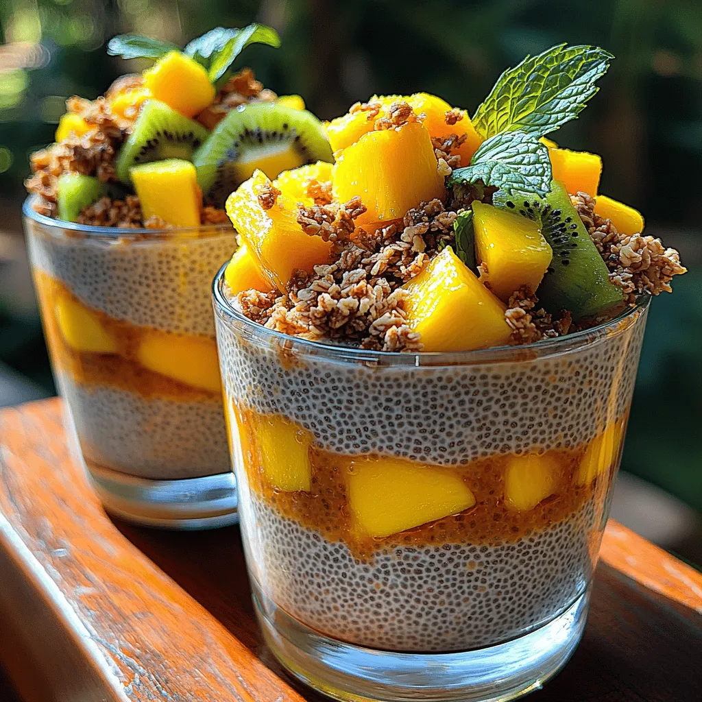In recent years, chia pudding has surged in popularity as a health-conscious alternative to traditional desserts and breakfast options. One standout variation that has captured the hearts (and taste buds) of many is the Tropical Chia Pudding Parfait. This delightful treat is not only visually appealing, with its vibrant layers of tropical fruits and creamy pudding, but it is also packed with nutrients that make it a smart choice for any meal of the day.