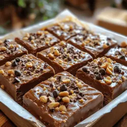Peanut butter is the star of this recipe, providing both flavor and a creamy texture that is essential for fudge. Beyond its deliciousness, natural peanut butter offers a host of health benefits. It is rich in protein, healthy fats, and essential vitamins, making it a nutritious addition to your diet. When selecting peanut butter for this fudge, you have the option of smooth or crunchy varieties. Smooth peanut butter creates a velvety fudge, while crunchy peanut butter adds delightful texture with little bits of peanuts throughout.