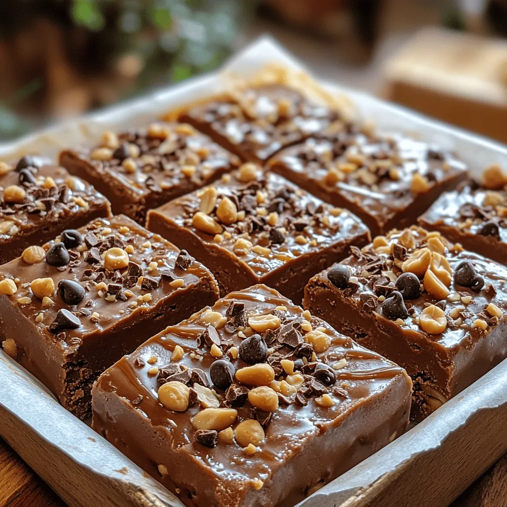 Peanut butter is the star of this recipe, providing both flavor and a creamy texture that is essential for fudge. Beyond its deliciousness, natural peanut butter offers a host of health benefits. It is rich in protein, healthy fats, and essential vitamins, making it a nutritious addition to your diet. When selecting peanut butter for this fudge, you have the option of smooth or crunchy varieties. Smooth peanut butter creates a velvety fudge, while crunchy peanut butter adds delightful texture with little bits of peanuts throughout.