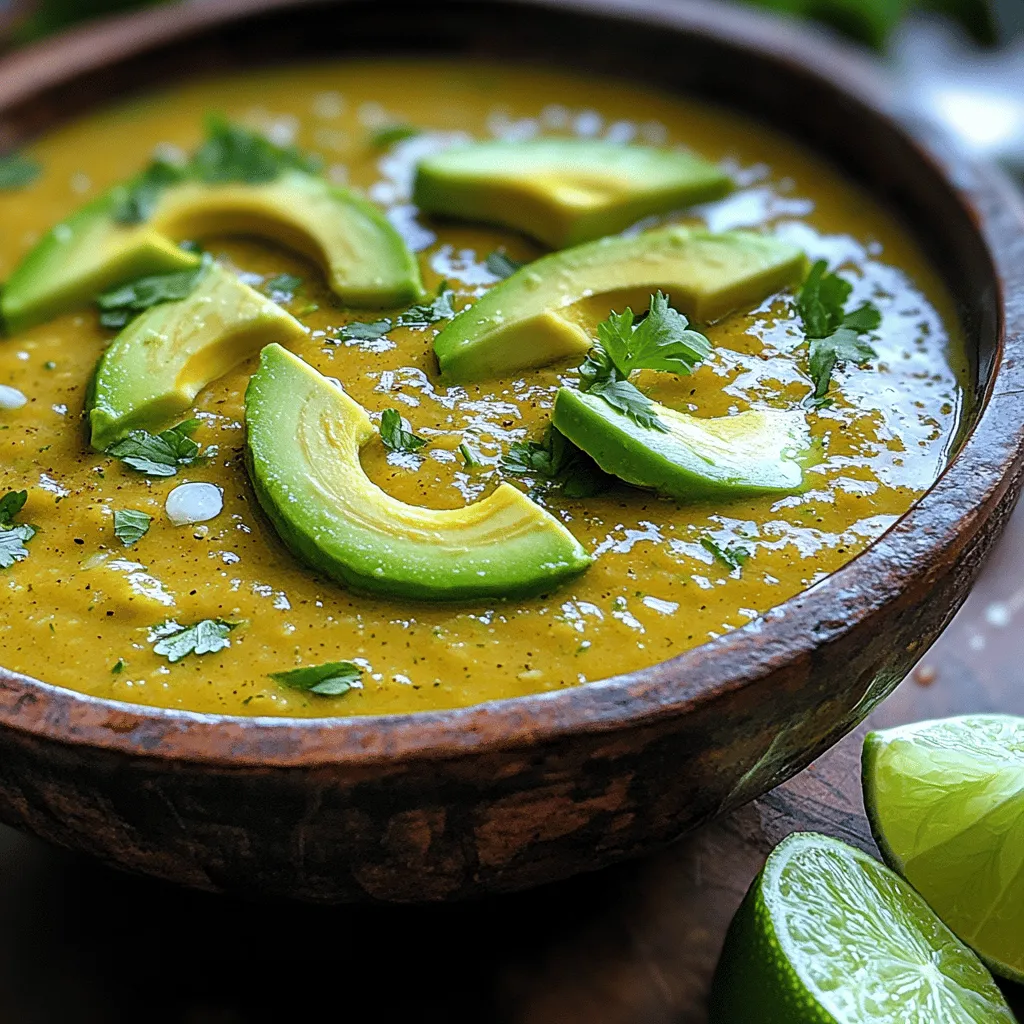 As the temperatures rise and summer approaches, many of us begin to crave lighter, refreshing meals that capture the essence of the season. Chilled soups have gained immense popularity during these warmer months, providing a cool and satisfying way to enjoy fresh ingredients. Among these delightful summer dishes, the Chilled Avocado Lime Soup stands out—not only for its vibrant green color but also for its rich, creamy texture and zesty flavor profile. This recipe is not only a feast for the eyes but also a nourishing option, making it perfect for gatherings, picnics, or a light lunch at home.