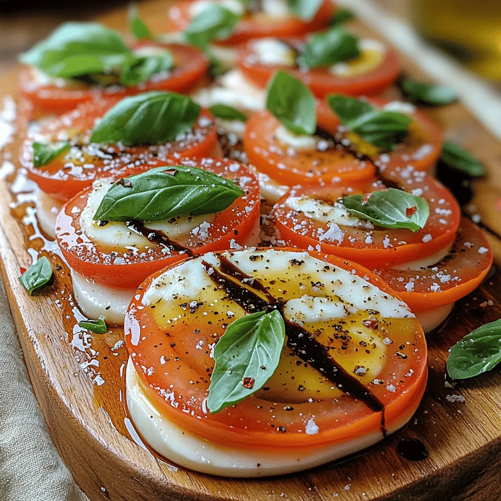 The Caprese salad, known for its vibrant colors and fresh flavors, is a staple of Italian cuisine. Originating from the island of Capri, this dish showcases the simplicity and beauty of its ingredients, making it a beloved choice for summer dining. Traditionally composed of fresh tomatoes, mozzarella cheese, basil, olive oil, and salt, the Caprese salad embodies the essence of Italian cooking—highlighting the importance of quality ingredients and their harmonious combination.