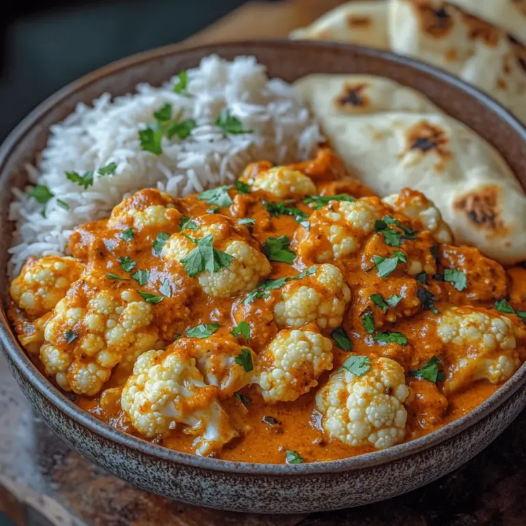 Cauliflower Tikka Masala is a vibrant and aromatic dish that has won the hearts of many, transcending cultural boundaries to become a beloved staple in Indian cuisine. Traditionally made with marinated chicken, tikka masala is now being reimagined in numerous plant-based forms, with cauliflower emerging as a star ingredient. This delightful vegan option not only caters to those following a plant-based diet but also entices non-vegans with its rich flavors and satisfying texture.