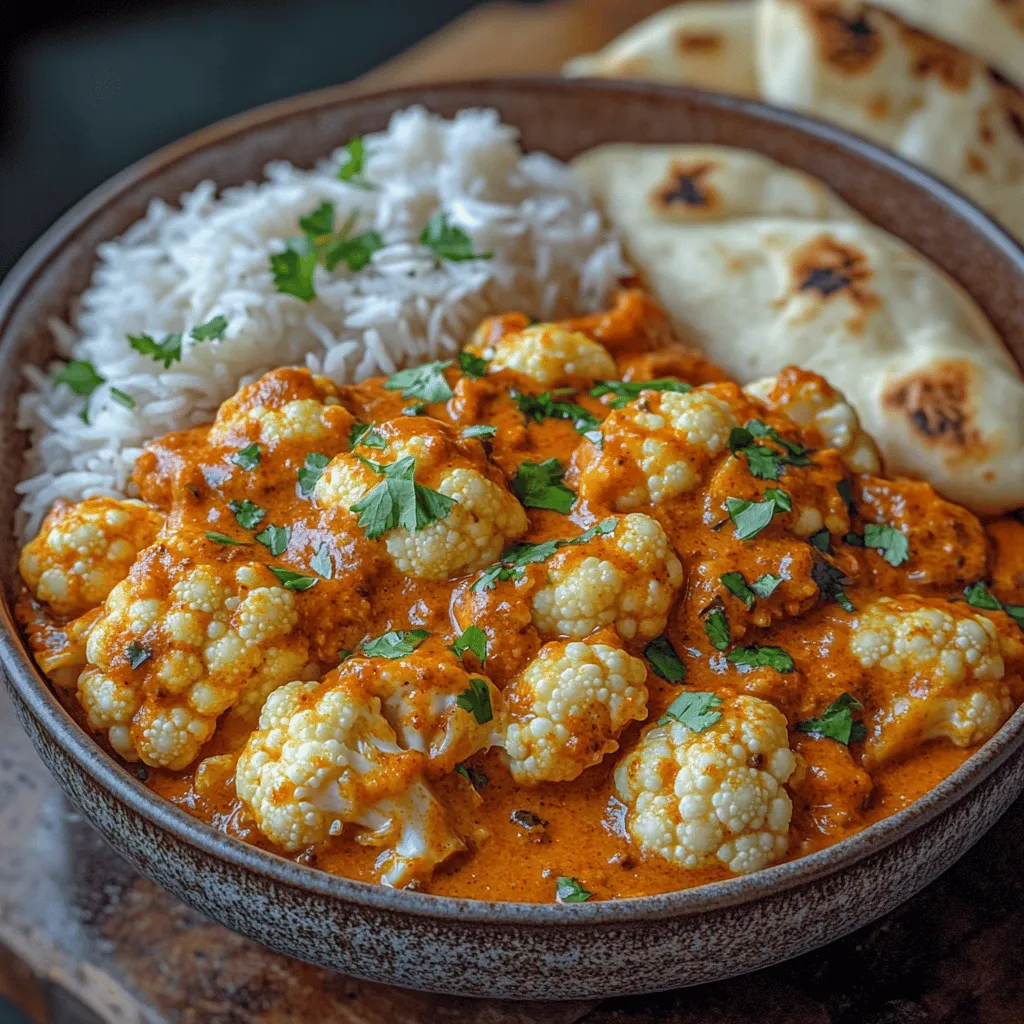 Cauliflower Tikka Masala is a vibrant and aromatic dish that has won the hearts of many, transcending cultural boundaries to become a beloved staple in Indian cuisine. Traditionally made with marinated chicken, tikka masala is now being reimagined in numerous plant-based forms, with cauliflower emerging as a star ingredient. This delightful vegan option not only caters to those following a plant-based diet but also entices non-vegans with its rich flavors and satisfying texture.