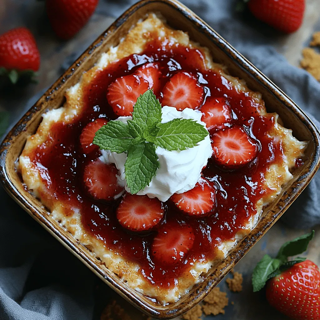 As the temperature rises and the days grow longer, our cravings often shift towards light, refreshing desserts that can be whipped up without the heat of an oven. Enter the Strawberry Dream No-Bake Lasagna—a delightful and easy-to-make dessert that captures the essence of summer in every layer. This luscious treat perfectly combines fresh strawberries, creamy layers, and a crunchy graham cracker crust, making it an ideal choice for warm weather gatherings, potlucks, and family celebrations.