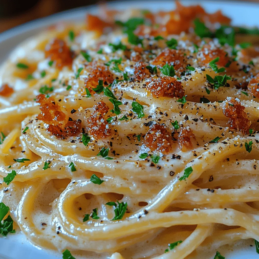 To create an authentic Spaghetti Carbonara, it's essential to understand the key components that contribute to its distinctive flavor and texture. Each ingredient plays a crucial role, and sourcing high-quality items can make all the difference in your final dish.