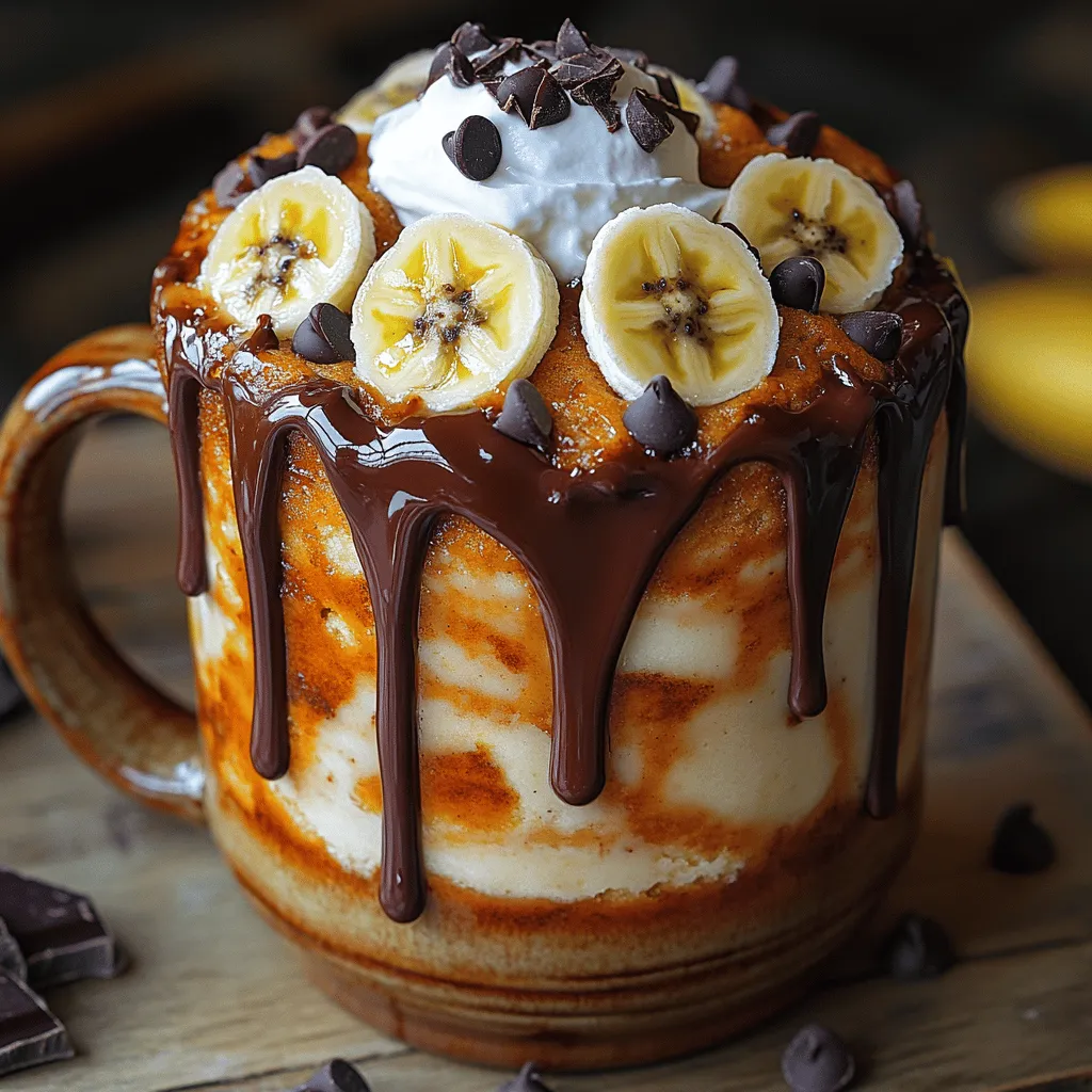 In the fast-paced world we live in, where time is often a luxury, the concept of mug cakes has surged in popularity. These delightful single-serving desserts provide a quick, easy, and satisfying way to indulge your sweet tooth without the fuss of traditional baking. The Choco-Banana Bliss Mug Cake stands out in this category, combining the rich, decadent flavor of chocolate with the natural sweetness of ripe bananas. This recipe is the perfect solution for those late-night cravings or when you need a quick pick-me-up, allowing you to whip up a warm, homemade treat in just minutes.