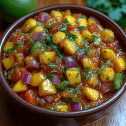 Salsa has long been a beloved accompaniment in various cuisines around the globe, often serving as a bright, zesty complement to everything from tacos to grilled meats. Its versatility and vibrant flavors make it a staple in many households, especially during the warmer months when fresh ingredients are at their peak. Among the myriad of salsa variations, Mango Tango Salsa stands out as a refreshing twist that not only tantalizes the taste buds but also brings a touch of sunshine to your dining table.