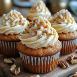 Carrot cake has long held a cherished place in the hearts of dessert lovers, celebrated for its moist texture and rich flavors. The delightful combination of sweet carrots, warm spices, and creamy frosting makes it a perennial favorite at celebrations and gatherings. However, in recent years, a new trend has emerged that takes this classic dessert and presents it in a convenient and charming form: carrot cake cupcakes. These mini indulgences offer all the flavors of traditional carrot cake in a portable package, making them perfect for parties, picnics, or simply enjoying at home.