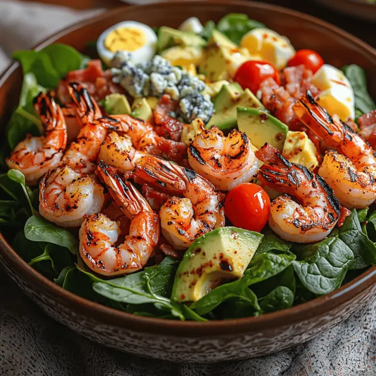 Cobb salad is a classic American dish that has earned its place in the hearts of many food enthusiasts. With its vibrant colors and a medley of flavors, this salad is not just a meal; it’s an experience. The traditional Cobb salad features a delightful combination of ingredients—fresh greens, juicy tomatoes, crispy bacon, creamy avocado, hard-boiled eggs, and tangy blue cheese, often topped with a light dressing. However, as culinary creativity blooms, variations of this beloved salad have emerged, each with its own unique twist.