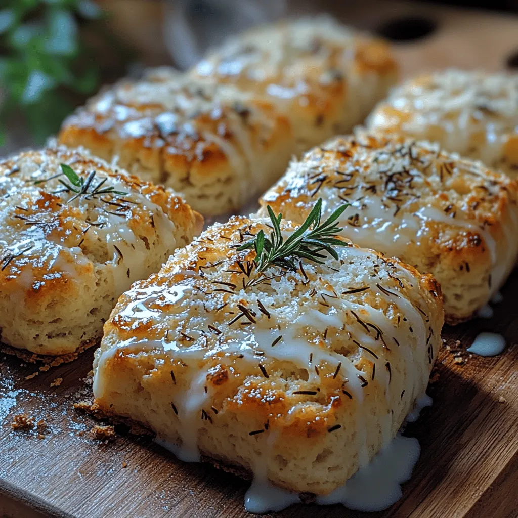 To create the perfect Savory Ricotta Herb Scones, it is essential to understand the role of each ingredient. Each component contributes to the overall flavor and texture of the scones, ensuring a delightful taste with every bite.