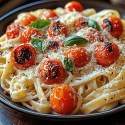 The Creamy Roasted Tomato Pasta Delight is more than just a dish; it is an experience that brings comfort and joy to the dinner table. Combining the rich, sun-kissed flavors of roasted tomatoes with the luxurious texture of a creamy sauce, this pasta recipe has quickly become a favorite among home cooks and culinary enthusiasts alike. The appeal lies not only in its simple yet sophisticated flavor profile but also in its ability to transform everyday ingredients into a delightful meal that can impress any guest.