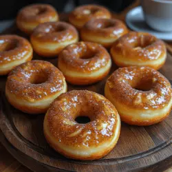 There’s something undeniably alluring about the scent of freshly baked donuts wafting through the kitchen. The warm, inviting aroma is enough to make anyone's mouth water in anticipation. Today, we’re diving into a recipe that takes this classic treat to delightful new heights: Cinnamon Swirl Baked Apple Donuts. With the perfect combination of sweet cinnamon and tart apple, these donuts are not just a feast for the senses; they also offer a healthier alternative to their fried counterparts.