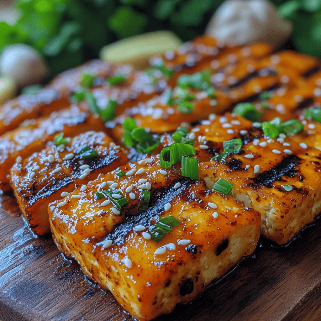 Tofu has emerged as a popular protein source, especially among vegetarians and vegans. This versatile ingredient, derived from soybeans, is not only rich in protein but also plays a crucial role in various cuisines around the world. Whether you are swapping meat for a plant-based option or simply looking to diversify your meals, tofu stands out as an excellent choice. However, achieving flavor-packed tofu can be challenging. This is where the Honey Sriracha Grilled Tofu recipe shines, demonstrating how a few key ingredients can transform this humble ingredient into a savory, satisfying dish.