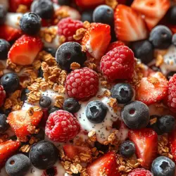 If you’re looking for a refreshing, nutritious dessert that’s both simple and delicious, look no further than frozen yogurt bark. This delightful treat combines the creamy goodness of Greek yogurt with the vibrant flavors of mixed berries, creating a frozen dessert that is satisfying and guilt-free. Whether you’re enjoying a hot summer day or simply want a healthy snack, Berrylicious Frozen Yogurt Bark serves as an excellent choice for people of all ages.