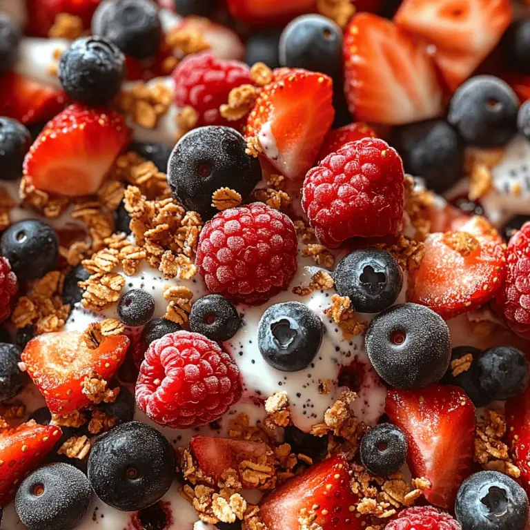 If you’re looking for a refreshing, nutritious dessert that’s both simple and delicious, look no further than frozen yogurt bark. This delightful treat combines the creamy goodness of Greek yogurt with the vibrant flavors of mixed berries, creating a frozen dessert that is satisfying and guilt-free. Whether you’re enjoying a hot summer day or simply want a healthy snack, Berrylicious Frozen Yogurt Bark serves as an excellent choice for people of all ages.