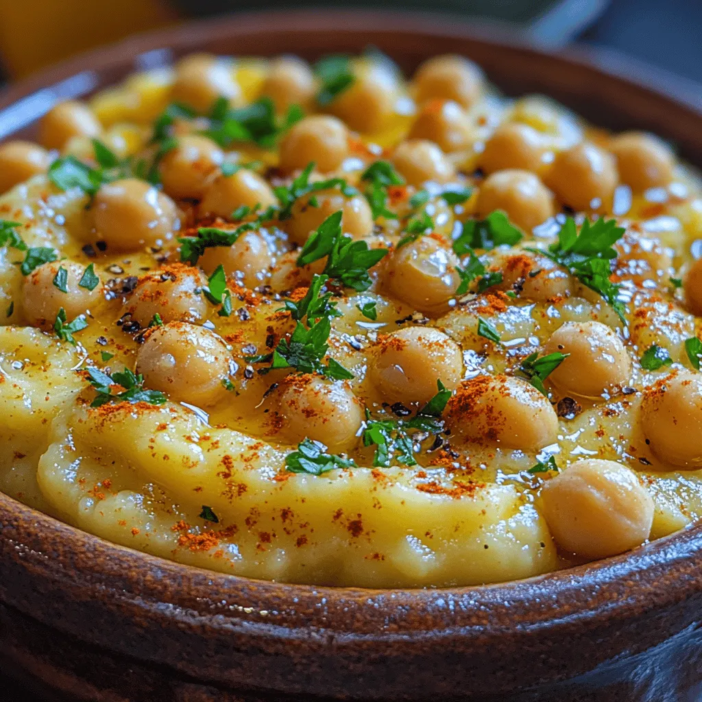 Explore the delightful world of vegetarian cuisine with our Garlic Butter Chickpea Mash. This recipe not only highlights the versatility of chickpeas but also combines simple ingredients to create a rich, flavorful dish. Perfect as a spread, dip, or side, this mash is packed with protein and flavor, making it a satisfying addition to any meal. Let’s dive into the details of this easy-to-make recipe that will elevate your dining experience.