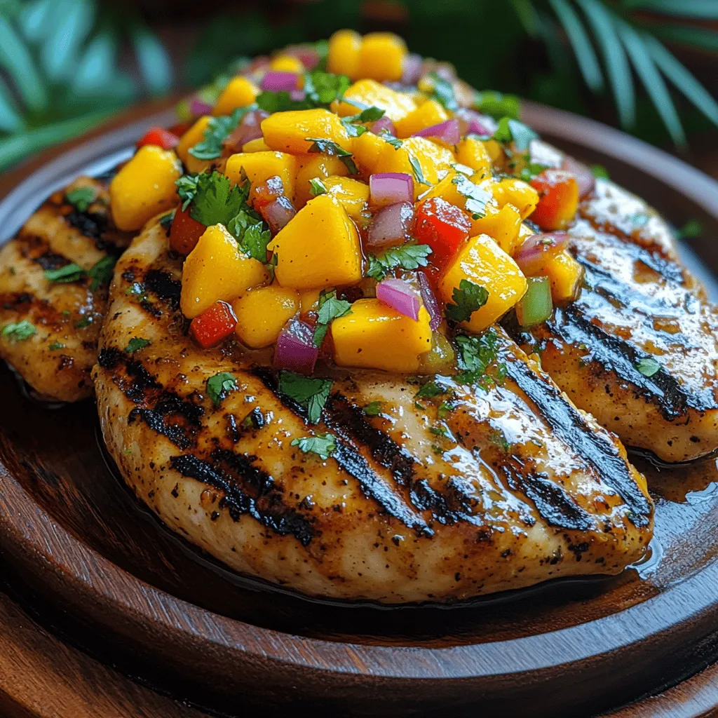 As the sun shines brighter and the days grow longer, there's no better time to embrace vibrant, flavorful dishes that bring a touch of the tropics to your dining table. One such dish that perfectly encapsulates the essence of summer is Grilled Chicken with Fresh Mango Chutney. This colorful meal not only tantalizes your taste buds but also offers a symphony of health benefits, making it an excellent choice for summer gatherings, barbecues, or weeknight dinners.