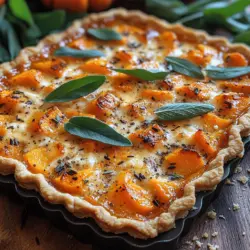 As autumn descends and the air turns crisp, the culinary scene shifts to embrace seasonal ingredients that bring warmth and comfort. Among the stars of this season is the butternut squash, a vibrant orange vegetable that not only adds a touch of color to your dishes but also delivers a wealth of flavor and nutrition. The savory butternut squash tart is a delightful embodiment of these qualities, making it an exceptional choice for gatherings, holiday feasts, or cozy family dinners.