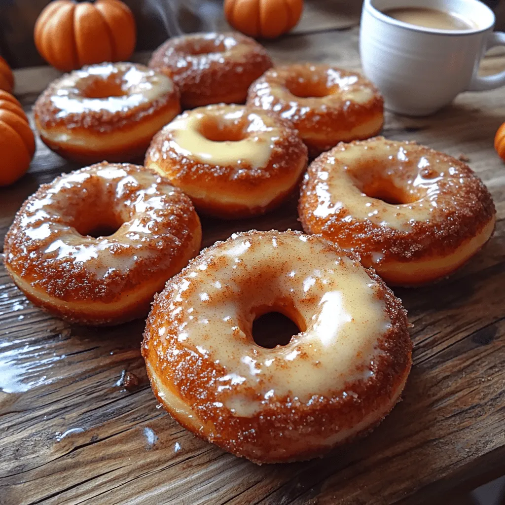 As the leaves begin to change and the air turns crisp, there’s a certain magic that envelops the season of fall. It’s a time filled with cozy sweaters, warm drinks, and the delightful scent of pumpkin spice wafting through kitchens everywhere. Among the myriad of pumpkin-flavored treats, Cozy Baked Pumpkin Spice Donuts stand out as a quintessential autumn indulgence. These donuts embody the rich flavors of pure pumpkin puree and a blend of warm spices, creating a deliciously comforting experience that is perfect for any occasion.