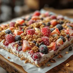 Frozen yogurt bark is an innovative and delightful treat that has gained popularity in recent years, especially among health-conscious snackers and dessert lovers alike. This refreshing snack combines the creamy goodness of yogurt with the vibrant flavors and health benefits of fresh berries, making it a go-to choice for those seeking a nutritious yet indulgent dessert. With the increasing demand for healthier snack options, frozen yogurt bark stands out as an easy-to-make, delicious, and visually appealing treat that is suitable for all ages.