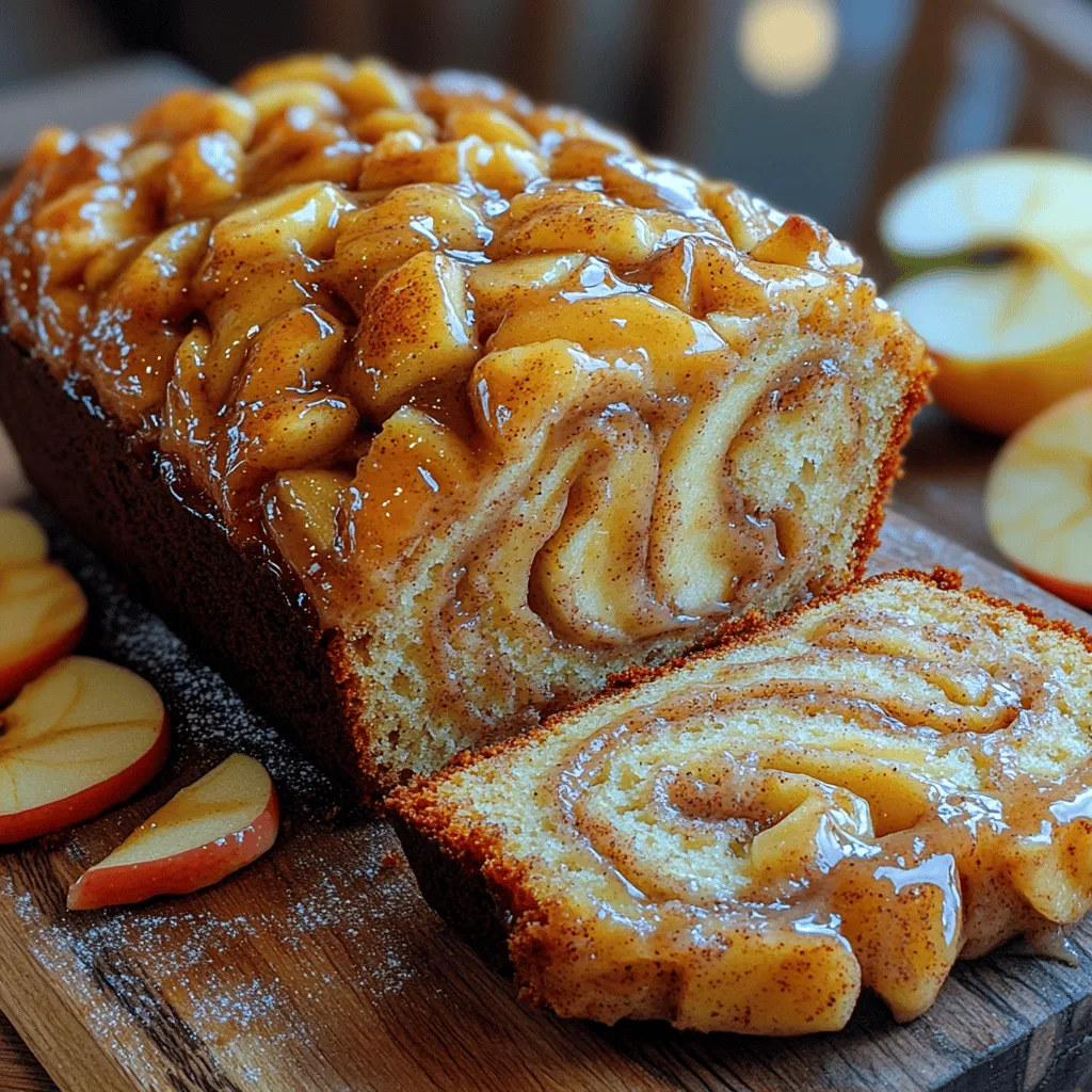 The Apple Cinnamon Swirl Loaf is a delightful blend of warm spices, sweet apples, and soft, tender bread that perfectly encapsulates the essence of comfort baking. As the cool autumn days settle in, there's nothing quite like the aroma of freshly baked bread wafting through your home, inviting family and friends to gather around the kitchen. This recipe embodies the importance of seasonal flavors in baking, showcasing the natural sweetness of apples paired with the warmth of cinnamon. The fusion of these ingredients not only tantalizes the taste buds but also evokes nostalgia, reminding us of cozy gatherings and cherished moments shared over homemade treats.