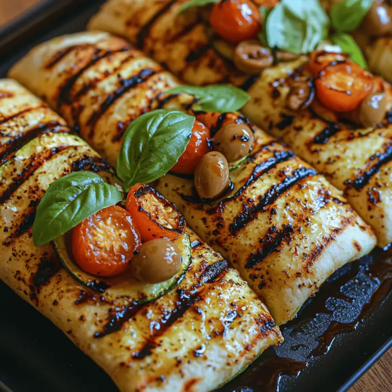 Incorporating seasonal produce into your meals not only enhances flavor but also promotes sustainability and supports local farmers. Zucchini, a summer squash, is at its peak during the warmer months, providing a tender and juicy texture that is simply irresistible when grilled. Grilling these vegetables intensifies their natural sweetness and adds a delightful smokiness, creating a flavor profile that is both refreshing and satisfying.