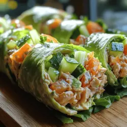 In today’s fast-paced world, the demand for healthy and quick meal options continues to rise, with more people gravitating towards nutritious dishes that can be prepared in a matter of minutes. One such dish that has gained significant popularity is the Creamy Avocado Tuna Salad Wraps. This delightful recipe is not only packed with flavor but also provides a healthy balance of essential nutrients, making it an excellent choice for lunch or a light dinner.