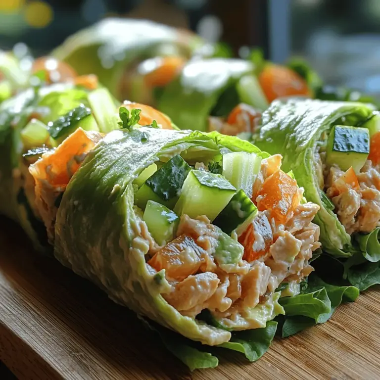 In today’s fast-paced world, the demand for healthy and quick meal options continues to rise, with more people gravitating towards nutritious dishes that can be prepared in a matter of minutes. One such dish that has gained significant popularity is the Creamy Avocado Tuna Salad Wraps. This delightful recipe is not only packed with flavor but also provides a healthy balance of essential nutrients, making it an excellent choice for lunch or a light dinner.