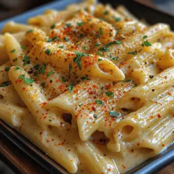Before diving into the cooking process, it’s crucial to understand the key ingredients that will come together to create this delightful dish. Each component plays an integral role in building the flavors and textures that define Creamy Garlic Penne Pasta Delight.