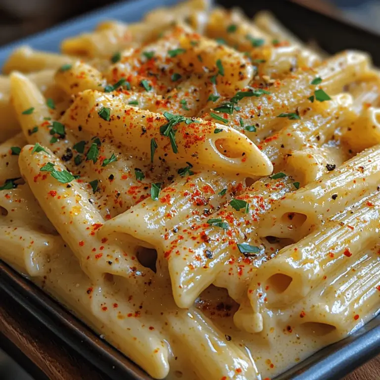 Before diving into the cooking process, it’s crucial to understand the key ingredients that will come together to create this delightful dish. Each component plays an integral role in building the flavors and textures that define Creamy Garlic Penne Pasta Delight.