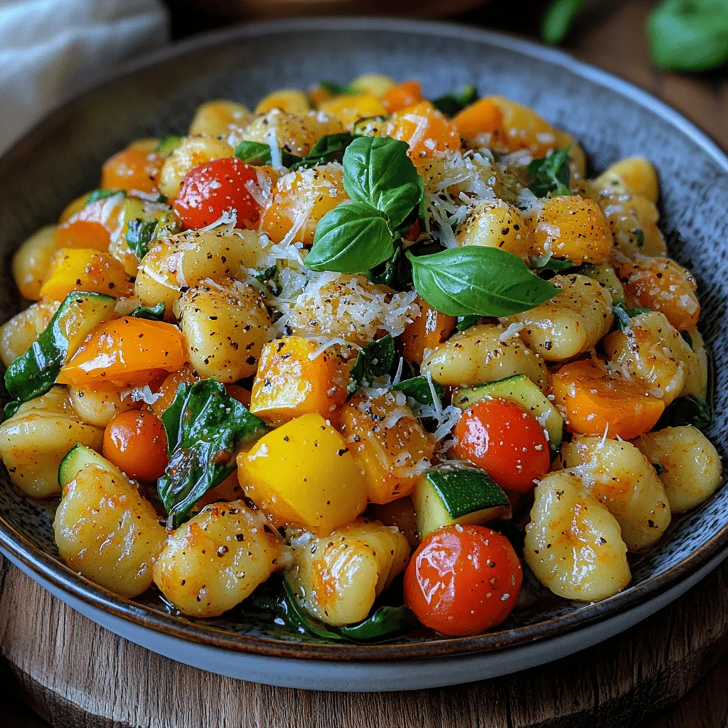As the sun shines brighter and the days grow longer, our culinary cravings often shift toward lighter, fresher dishes that celebrate the bounty of summer. One such dish that embodies the essence of the season is Sunshine Summer Veggie Gnocchi. This delightful meal combines the tender texture of gnocchi with an array of vibrant, seasonal vegetables, creating a colorful and nutritious dish that not only tastes great but also looks stunning on the plate.