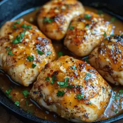 When it comes to easy yet delicious meals, nothing quite compares to Apricot Glazed Baked Chicken. This dish seamlessly fuses sweet and savory flavors, creating a mouthwatering experience that tantalizes the taste buds. Whether you're preparing a cozy family dinner or planning a special gathering, this recipe offers a delightful balance of taste and nutrition that is sure to impress.