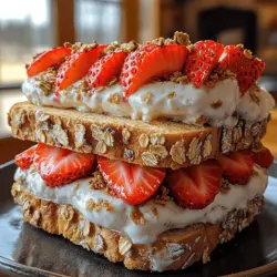 In recent years, frozen desserts have surged in popularity as delicious and refreshing treats that cater to all tastes and preferences. With the rise of health-conscious eating, many people are seeking alternatives to traditional ice cream and sugary snacks. Enter the Frozen Yogurt Strawberry Sandwiches, a delightful combination of creamy yogurt, fresh strawberries, and crunchy elements that not only satisfies your sweet tooth but also offers a healthier option. These sandwiches are perfect for warm summer days or as a guilt-free dessert any time of the year.