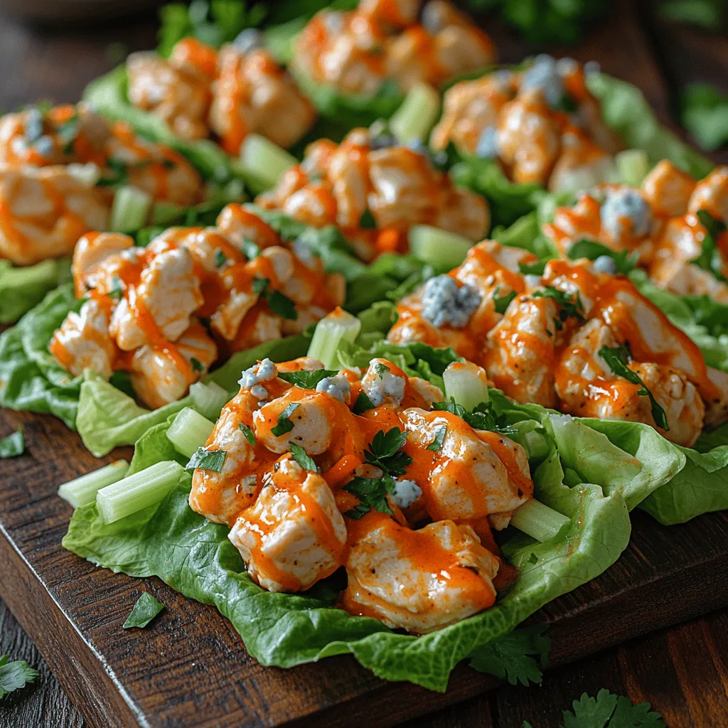 Buffalo chicken dishes have carved out a beloved niche in American cuisine, captivating taste buds with their fiery flavors and satisfying textures. From classic buffalo wings served at sports events to buffalo chicken sandwiches enjoyed at backyard barbecues, this dish has become synonymous with fun gatherings and hearty indulgence. However, as health-conscious eating continues to gain traction, many are exploring lighter alternatives that still deliver on taste. Enter spicy Buffalo chicken lettuce wraps—an innovative twist that combines the iconic flavors of buffalo chicken in a healthier package.