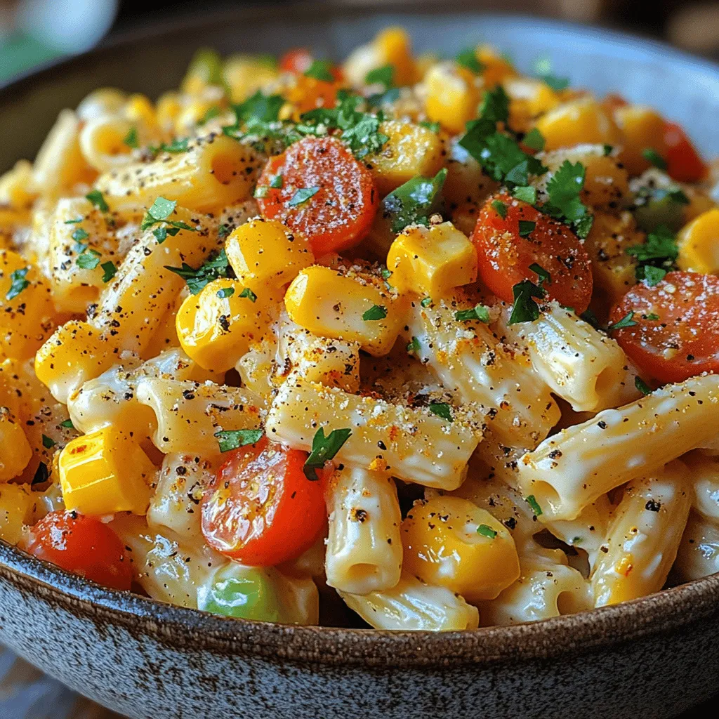 Macaroni salad is a cherished classic in many households across the globe, often gracing tables during family gatherings, picnics, and festive potlucks. This creamy, comforting dish has evolved over the years, accommodating a wide variety of ingredients and flavors. One delightful variation that stands out is the Sunny Sweet Corn Macaroni Salad. This vibrant dish bursts with flavor and color, making it a perfect addition to any summer event or casual gathering.