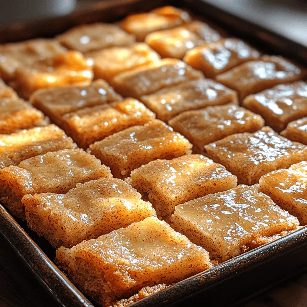 To achieve the perfect Brown Butter Snickerdoodle Bars, it's essential to understand the key ingredients that contribute to the flavor, texture, and overall success of the recipe.