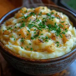 When it comes to comfort food, few dishes can rival the creamy, indulgent pleasure of mashed potatoes. The Divine Creamy Roasted Garlic Mashed Potatoes recipe elevates this beloved classic to new heights, infusing it with deep, rich flavors that can transform any meal into a memorable feast. With a velvety texture and the irresistible essence of roasted garlic, this dish stands out not just as a side but as a highlight on your dining table.