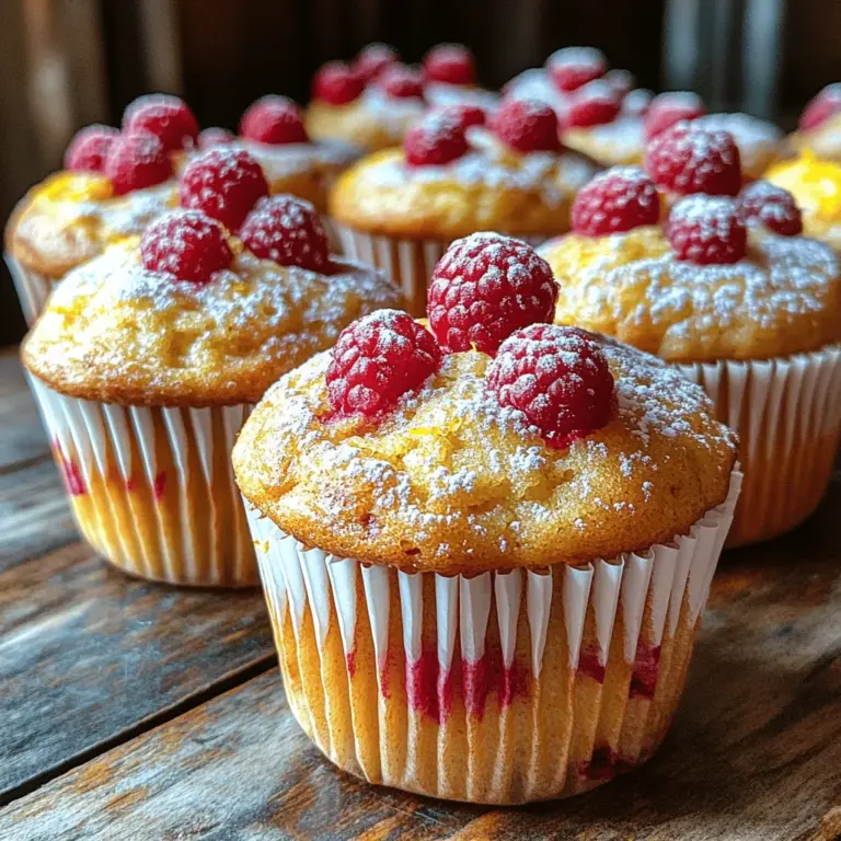 When it comes to baked goods that encapsulate the spirit of sunny days, few can rival the charm of lemon raspberry muffins. Bursting with bright, zesty flavors and a hint of sweetness, these muffins are the perfect balance of fruity and refreshing. The delicate balance of tart raspberries and the invigorating essence of lemon zest creates a flavor profile that is both uplifting and satisfying. Whether enjoyed as a breakfast treat, an afternoon snack, or a delightful addition to brunch, lemon raspberry muffins have a universal appeal that captures hearts and taste buds alike.