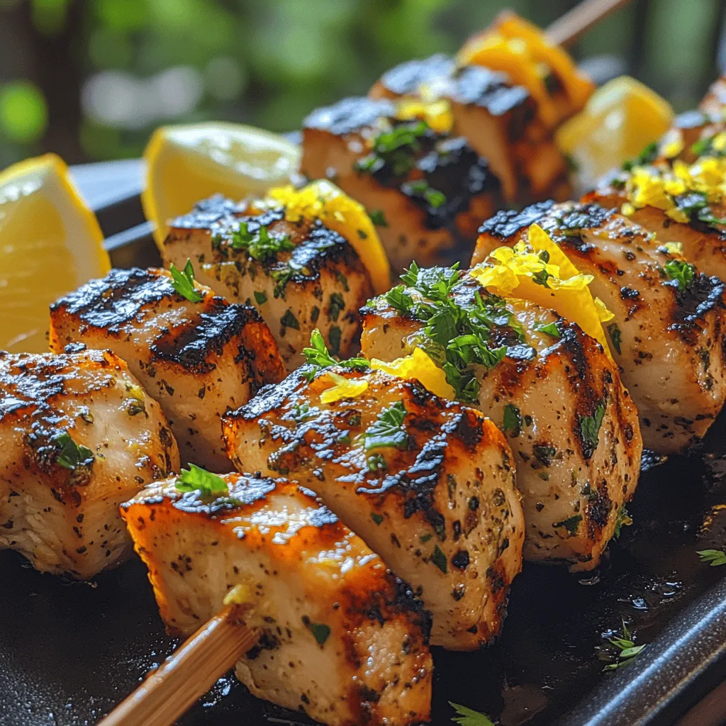 To truly grasp the magic behind Zesty Lemon Herb Chicken Skewers, one must understand the significance of marinating chicken. Marination is a culinary technique that involves soaking food in a mixture of flavorful ingredients before cooking. This process not only enhances the flavor but also tenderizes the meat, resulting in a more enjoyable dining experience.