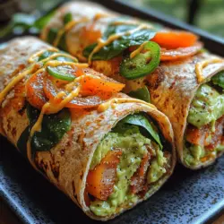 Avocado BLT Wraps: A Deliciously Healthy Twist on a Classic Favorite