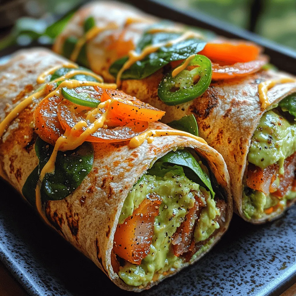 The success of the Avocado BLT Wraps lies in the quality and freshness of its ingredients. Each component plays a significant role not only in flavor but also in imparting nutritional benefits that contribute to a wholesome meal. Let’s take a closer look at the key ingredients that make this wrap a must-try.