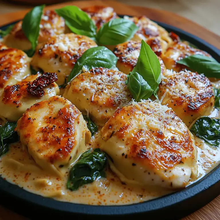 If you're searching for a dish that combines the allure of romance with the comfort of home-cooked goodness, look no further than Marry Me Chicken Tortellini. This delightful recipe brings together tender chicken, vibrant spinach, and rich tortellini in a creamy sauce that's sure to impress. Whether you're cooking for a special date night or a cozy family dinner, this dish serves as the perfect centerpiece that not only satisfies your taste buds but also creates lasting memories around the dining table.